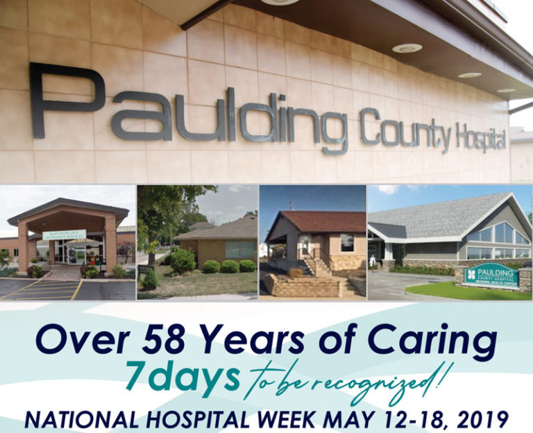 Hospital Week Paulding County Hospital