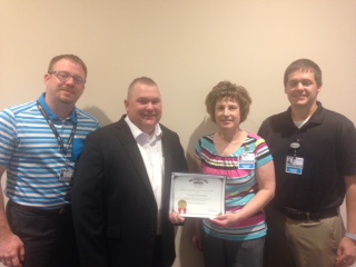 Paulding County Hospital Receives Auditor of State Award